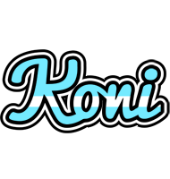 Koni argentine logo