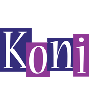Koni autumn logo