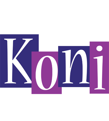 Koni autumn logo