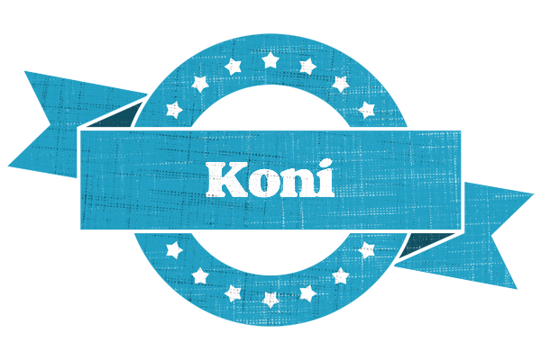 Koni balance logo