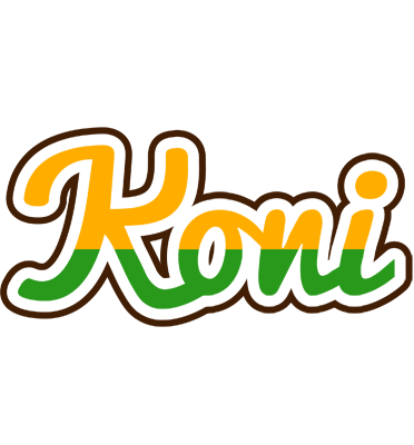 Koni banana logo