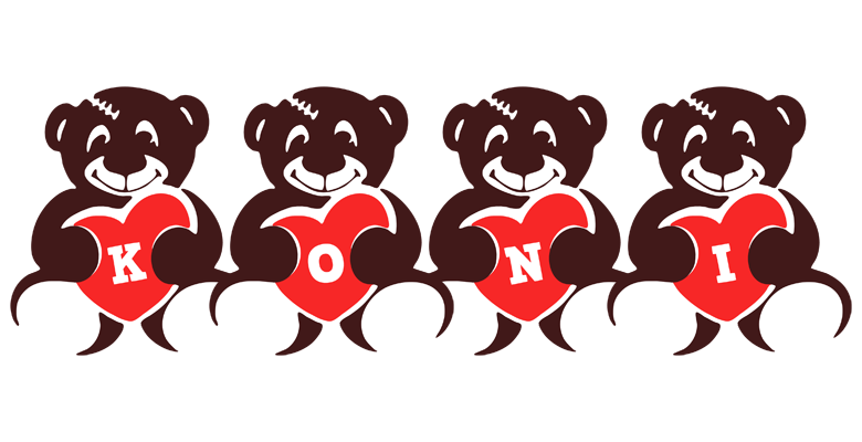 Koni bear logo