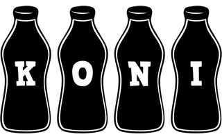 Koni bottle logo