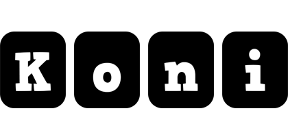 Koni box logo