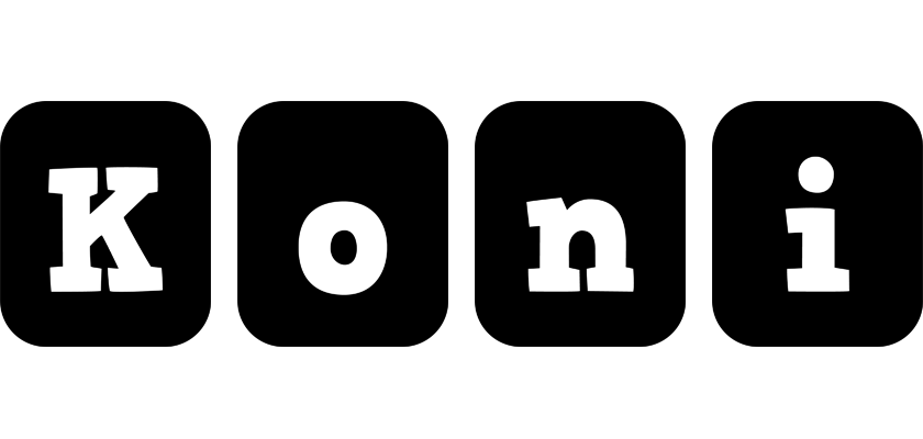 Koni box logo