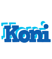 Koni business logo