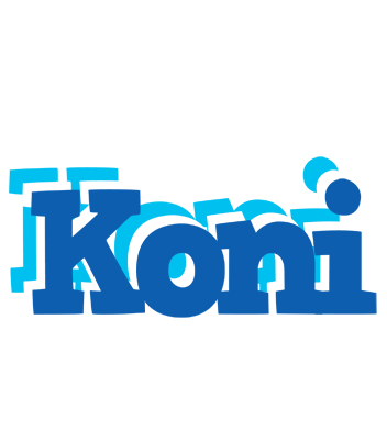 Koni business logo