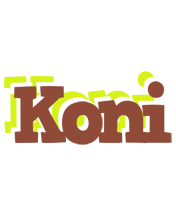 Koni caffeebar logo