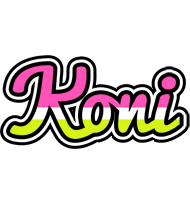 Koni candies logo