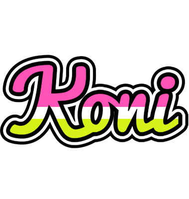 Koni candies logo