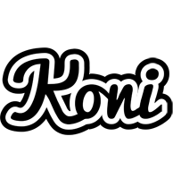 Koni chess logo