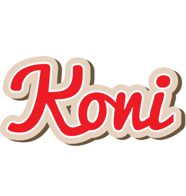 Koni chocolate logo
