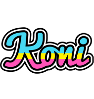 Koni circus logo