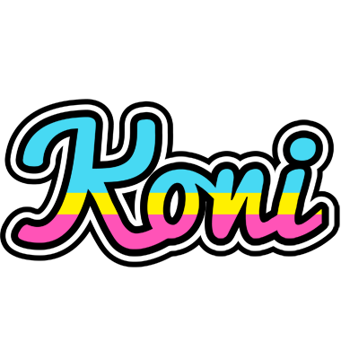 Koni circus logo