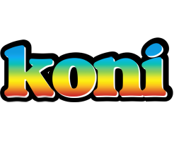 Koni color logo