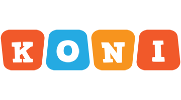 Koni comics logo