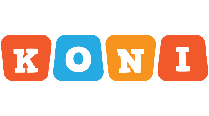 Koni comics logo