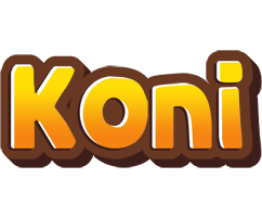 Koni cookies logo