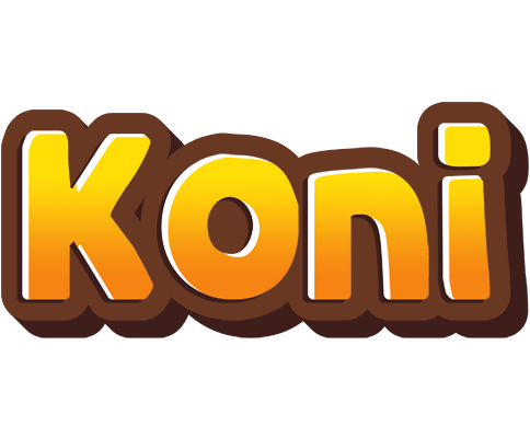 Koni cookies logo