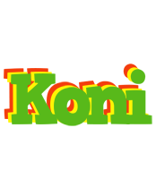 Koni crocodile logo