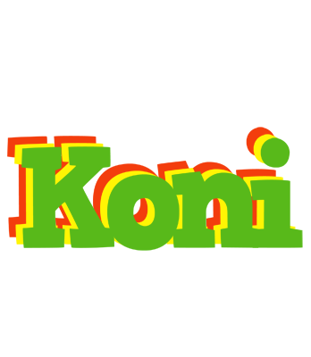 Koni crocodile logo