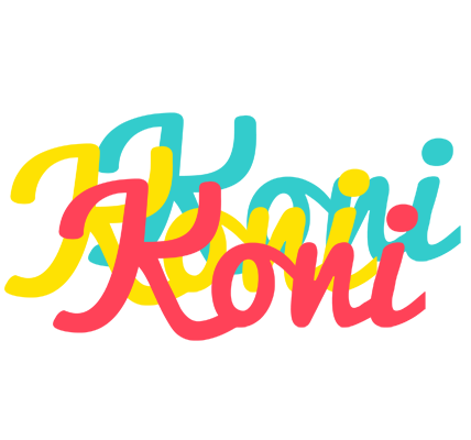 Koni disco logo