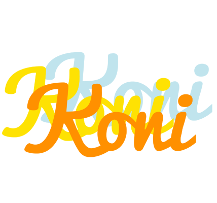 Koni energy logo