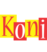Koni errors logo