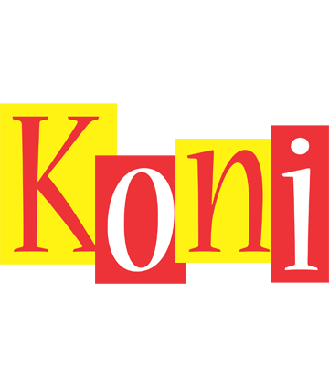 Koni errors logo