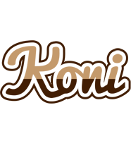 Koni exclusive logo