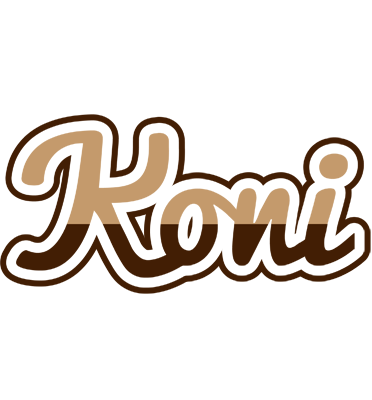 Koni exclusive logo