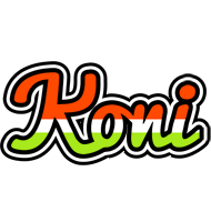 Koni exotic logo