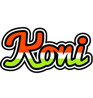 Koni exotic logo