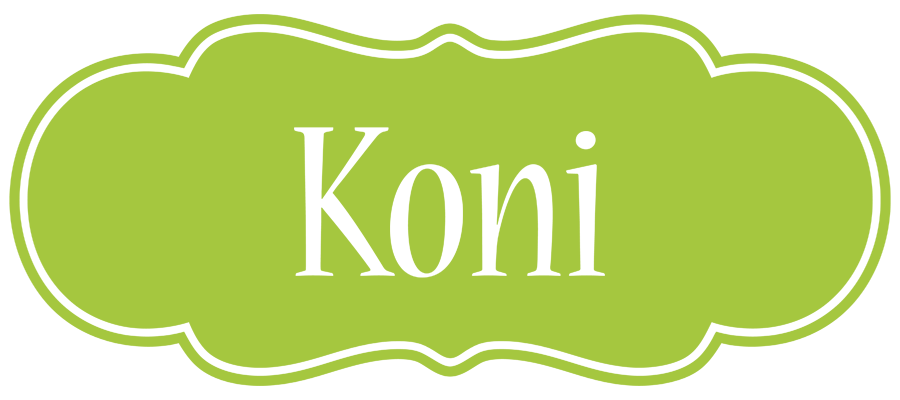 Koni family logo