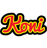 Koni fireman logo