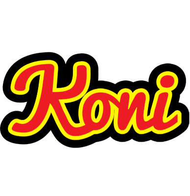 Koni fireman logo