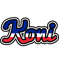 Koni france logo