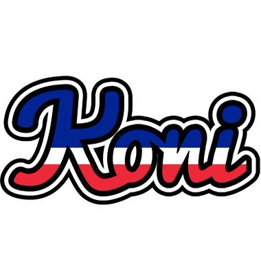Koni france logo