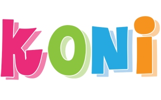 Koni friday logo