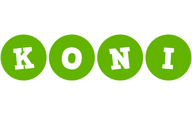 Koni games logo