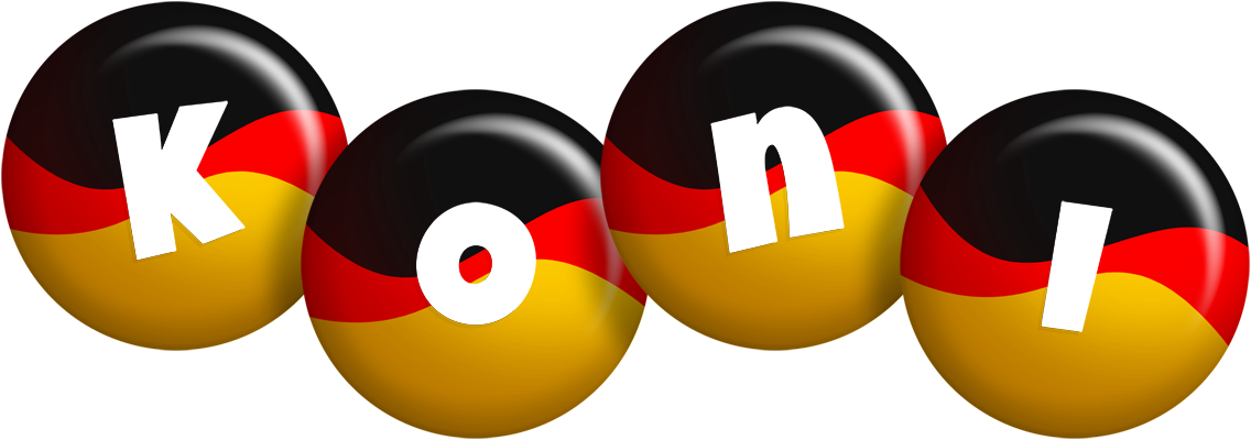 Koni german logo
