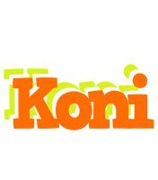 Koni healthy logo