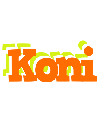 Koni healthy logo