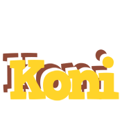 Koni hotcup logo