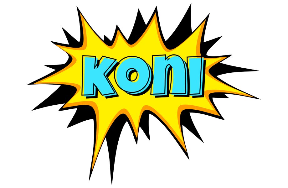 Koni indycar logo
