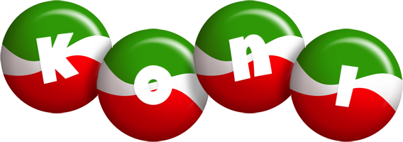 Koni italy logo