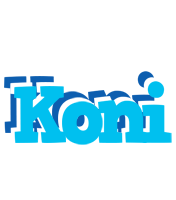 Koni jacuzzi logo