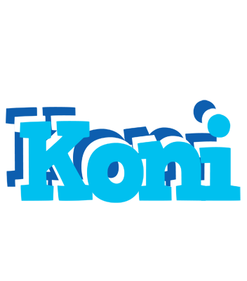 Koni jacuzzi logo