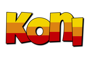 Koni jungle logo