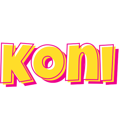 Koni kaboom logo